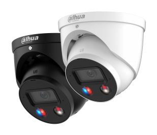 Cámara Smart Dual Disuasión Activa de 4 Mp Dahua DH-IPC-HDW3449HP-AS-PV-0280B